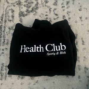 Sporty & Rich hoodie